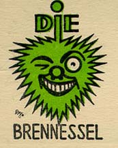 brennessel symbol or hop cone?